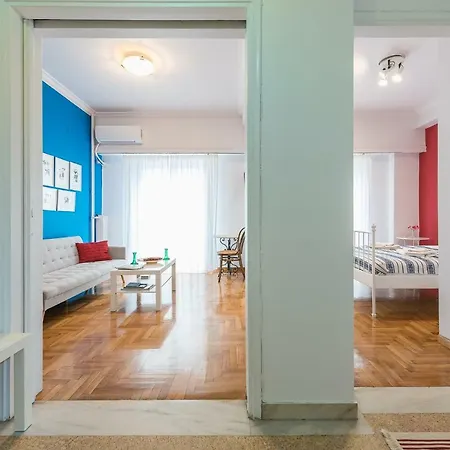 Apartment Centre Flat 2 Min. From Evangelismos Metro *