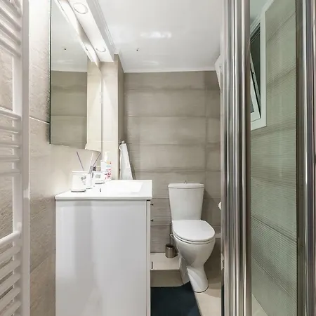 Apartment Centre Flat 2 Min. From Evangelismos Metro